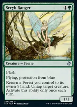 Scryb Ranger - Near Mint MTG Time Spiral Remastered - Image 1
