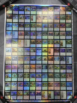 MTG Magic The Gathering Bloomburrow Foil Rares Uncut Sheet - Image 1