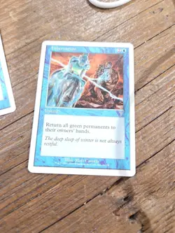 MTG Hibernation , Seventh Edition, Magic the Gathering Nrmt to Mt - Image 1