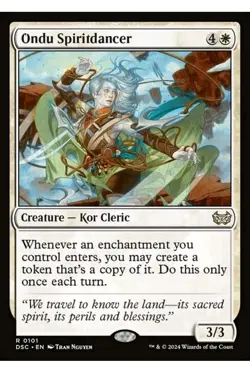 1x MTG Ondu Spiritdancer - Duskmourn Rare! NM Mint! Ships Fast! - Image 1
