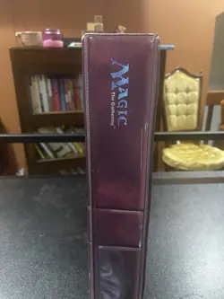 Vintage Magic the Gathering: Pete Venters 1995 Ultra Pro 3 Ring Binder MTG TCG - Image 2