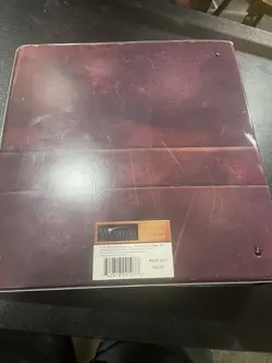 Vintage Magic the Gathering: Pete Venters 1995 Ultra Pro 3 Ring Binder MTG TCG - Image 3