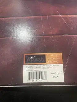 Vintage Magic the Gathering: Pete Venters 1995 Ultra Pro 3 Ring Binder MTG TCG - Image 4