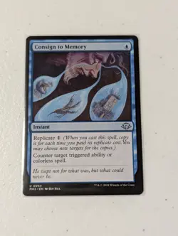 MTG Consign to Memory - Modern Horizons 3 NM - Image 1