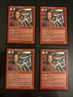 MTG 4X Armorer Guildmage Mirage Regular Playset - Image 1