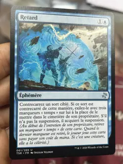 FRENCH 🚫 Delay / Retard 🚫 Time Spiral Remastered 🚫 Mtg (1812) - Image 1