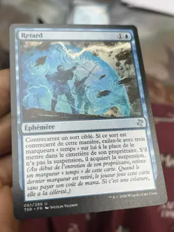 FRENCH 🚫 Delay / Retard 🚫 Time Spiral Remastered 🚫 Mtg (1812) - Image 2