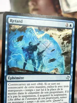 FRENCH 🚫 Delay / Retard 🚫 Time Spiral Remastered 🚫 Mtg (1812) - Image 3
