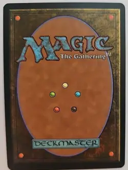 MTG Magic The Gathering Card Mana Leech Summon Worm Black Urza's Saga - Image 2