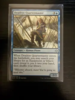 MTG: Deadeye Quartermaster - Ixalan - Magic Card - Image 1