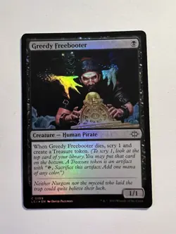 Greedy Freebooter - FOIL - MTG The Lost Caverns of Ixalan - NM - Image 1