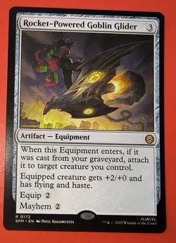 MTG: SPIDER-MAN: ROCKET - POWERED, 0172, REGULAR, RARE, NM - Image 1