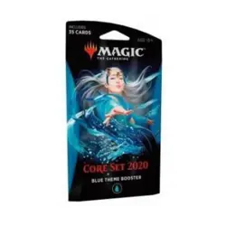WOTC MtG Theme Packs Core 2020 Theme Booster Pack - Blue New - Image 1