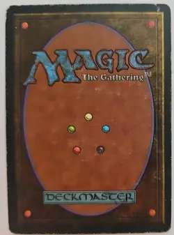 MTG Magic The Gathering Card Krovikan Vampire Summon Vampire Black Ice Age 1995 - Image 2