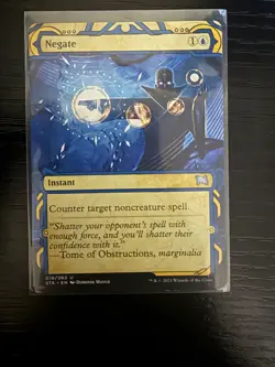 MTG Negate Strixhaven: Mystical Archives 018/063 NM/M - Image 1