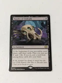 MTG Ripples of Undeath - Modern Horizons 3 NM - Image 1