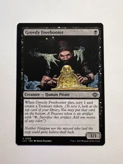 Greedy Freebooter - MTG The Lost Caverns of Ixalan - NM - Image 1