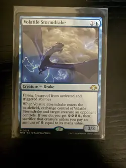 Volatile Stormdrake R MTG Modern Horizons 3 M/NM, English - Image 1