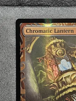Chromatic Lantern Masterpiece Kaladesh Inventions Foil MTG Magic Gathering LP - Image 4