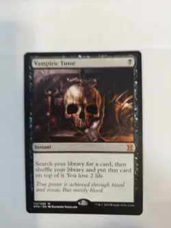MTG Magic the Gathering Vampiric Tutor (EMA-112/3151) The List NM - Image 1
