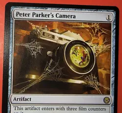 MTG: SPIDER-MAN: PETER PARKER'S CAMERA, 0171, REGULAR, RARE, NM - Image 2