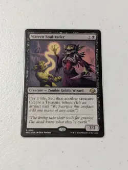 MTG Warren Soultrader - Modern Horizons 3 NM - Image 1
