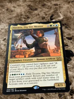 TOCASIA, DIG SITE MENTOR Magic MTG The Brothers' War - Image 1