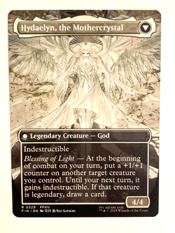 MTG - Venat, Heart of Hydaelyn (Borderless) / Final Fantasy / Regular / NM - Image 2