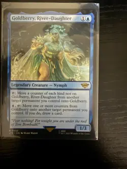Goldberry, River-Daughter R MTG The Lord of the Rings: Tales of Middle-Earth - Image 1