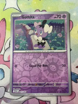 Gothita 41/86 Reverse Holo White Flare -Near Mint- Pokemon TCG - Image 1