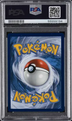 2020 POKEMON SWORD & SHIELD VIVID VOLTAGE #084 QUAGSIRE PSA 9 - Image 2