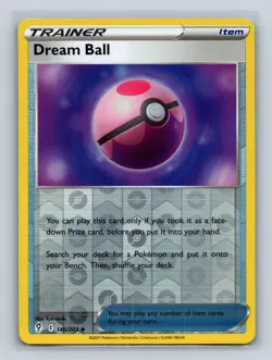 Dream Ball #146/203 SWSH07: Evolving Skies Reverse Holo Pokemon LP - Image 1