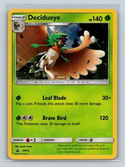 Decidueye #SM55 2017 SM Promo Holo Pokemon LP - Image 1