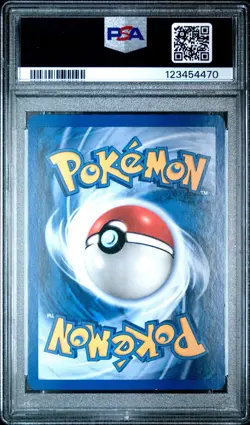 Skarmory 13/111 Neo Genesis Holo 2000 Pokemon Vintage Rare Near Mint PSA 8 New - Image 2