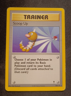 Pokemon Scoop Up 104/110 Legendary Collection Trainer - Rare ENG LP - Image 1