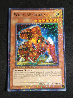 Yugioh - Worm Xex DT03-EN082 Common Duel Terminal 3 LP - Image 1