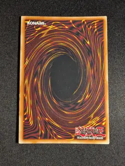 Yugioh - Chaosrider Gustaph IOC-018 Unlimited Edition Super Rare LP - Image 2