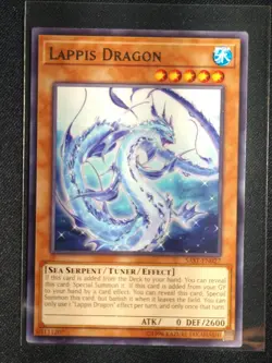 Yugioh - Lappis Dragon SAST-EN027 Unlimited Rare NM - Image 1