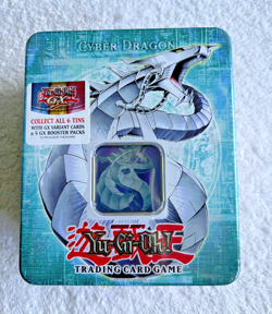 YUGIOH 2006 Collectible Tin Series 3 Cyber Dragon CT03-EN002 New Sealed - Image 1