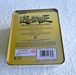 YUGIOH 2006 Collectible Tin Series 3 Cyber Dragon CT03-EN002 New Sealed - Image 2