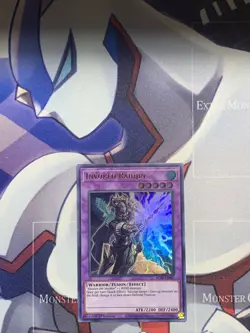 Yugioh Invoked Raidjin BLAR-EN081 Ultra Rare 1st Ed NM - Image 1