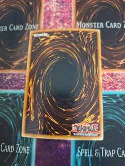 Yugioh Invader of Darkness TLM-ENSE1 Ultra Rare Limited Near Mint - Image 3