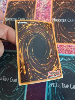 Yugioh Invader of Darkness TLM-ENSE1 Ultra Rare Limited Near Mint - Image 4