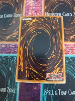 Yugioh Infernal Flame Emperor SD3-EN001 Ultra Rare 1st Edition Near Mint - Image 3