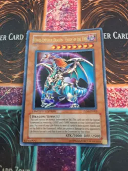 Yugioh Chaos Emperor Dragon -Envoy of the End TLM-ENSE2 Ultra Rare Limited NM - Image 1