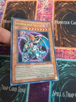 Yugioh Chaos Emperor Dragon -Envoy of the End TLM-ENSE2 Ultra Rare Limited NM - Image 2