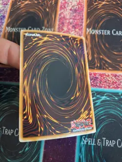 Yugioh Dragunity Arma Mystletainn SDDL-EN002 Super Rare Unlimited Near Mint - Image 4