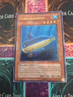 Yugioh Submarineroid POTD-EN008 Ultimate Rare 1st Edition Near Mint - Image 1