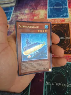 Yugioh Submarineroid POTD-EN008 Ultimate Rare 1st Edition Near Mint - Image 3