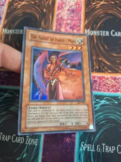 Yugioh The Agent of Force - Mars AST-009 Super Rare Unlimited Near Mint - Image 2